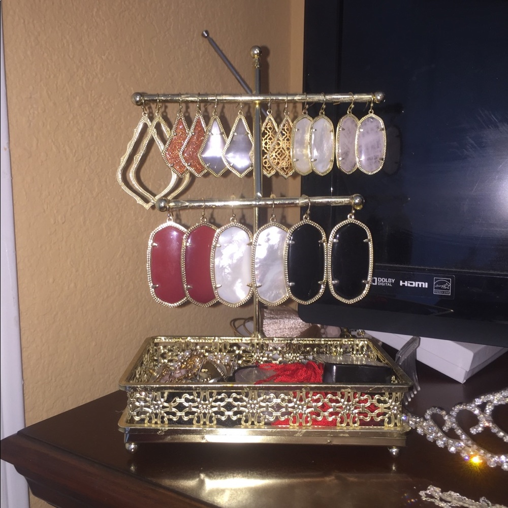 Jewelry Ladder For Earrings